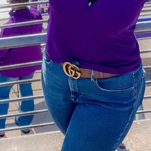 Gucci belt